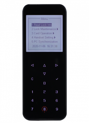 Программатор гостиничных замков MF1 Data Collector.