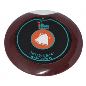 Кнопка вызова персонала iBells-305 (60*60*18)